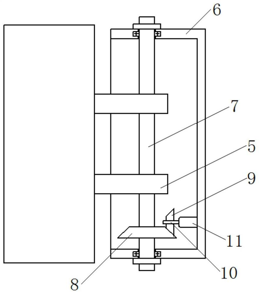 An intelligent control insecticidal lamp