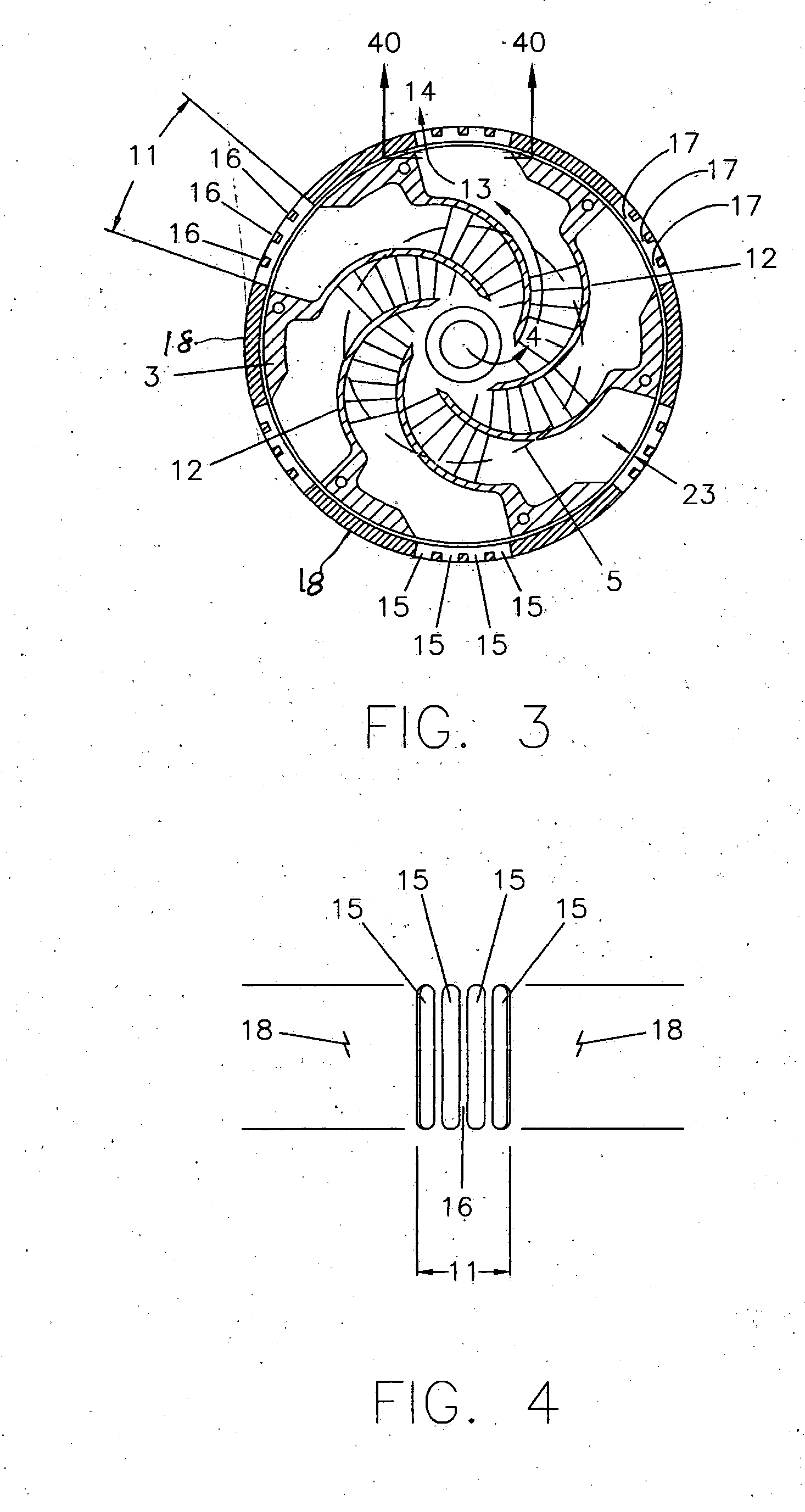 Reverberating mechanical siren