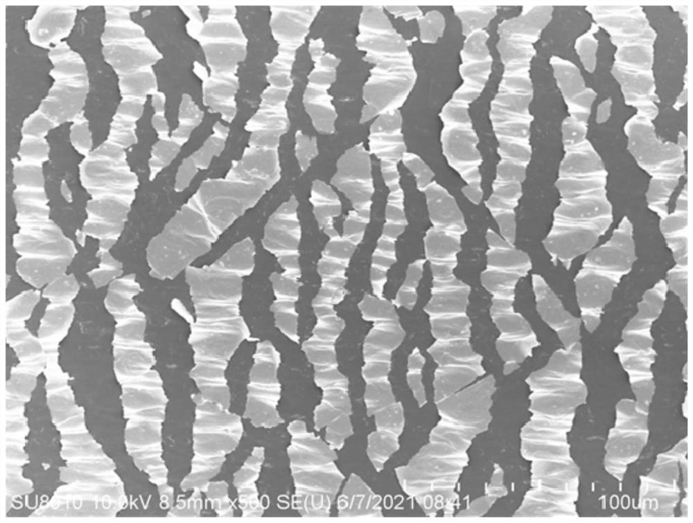 Preparation method and repairing method for repairable dynamic infrared radiation regulation and control material