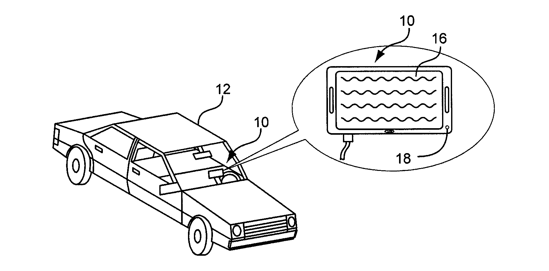 Virtual rent-a-car system and method with in-car concierge device