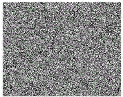 Random matrix moire fringe anti-fake pattern and manufacturing method thereof