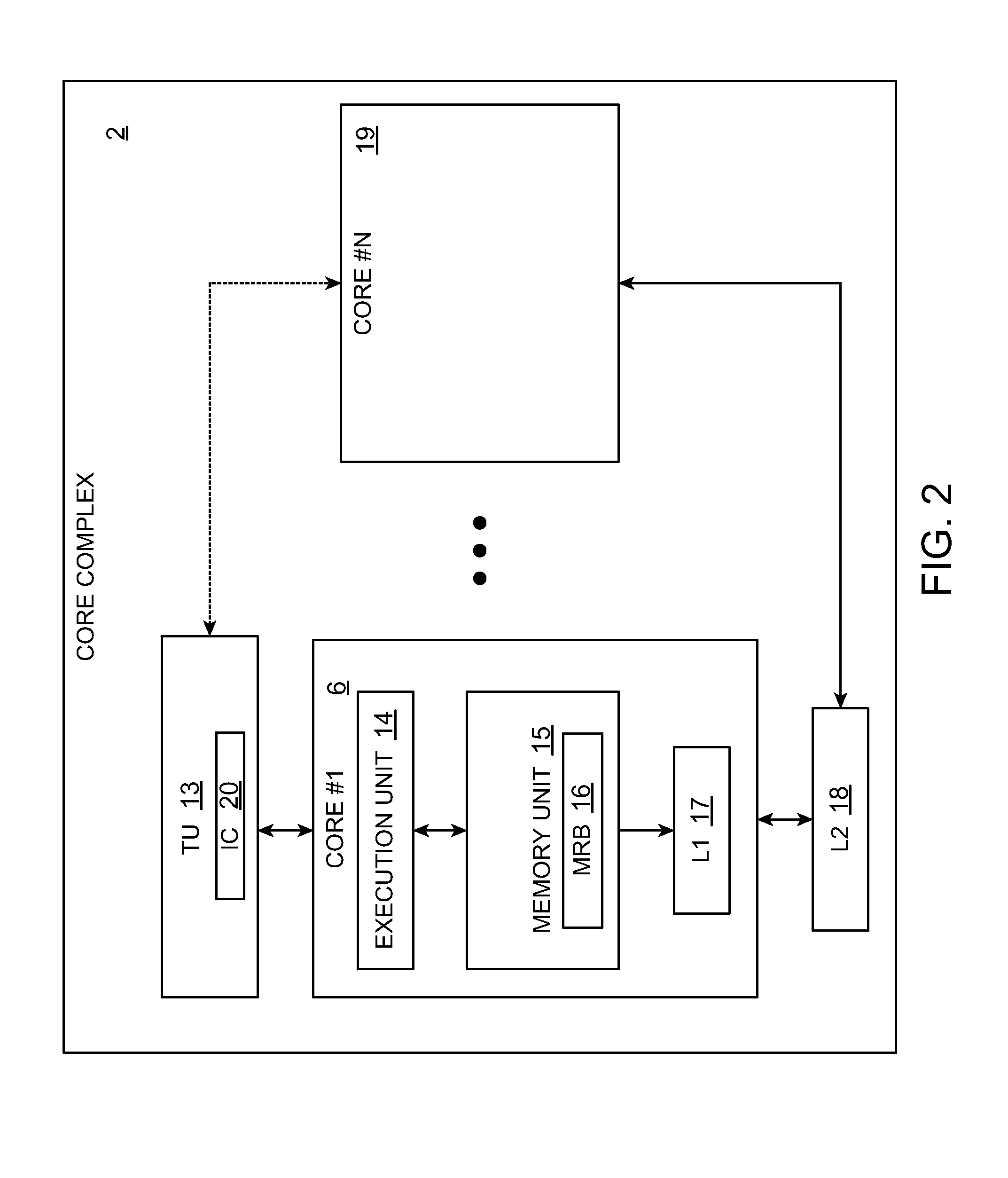 Memory ordering queue/versioning cache circuit