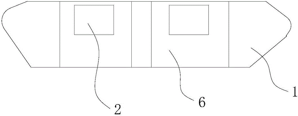 Electronic scanning array supersonic combination treatment band