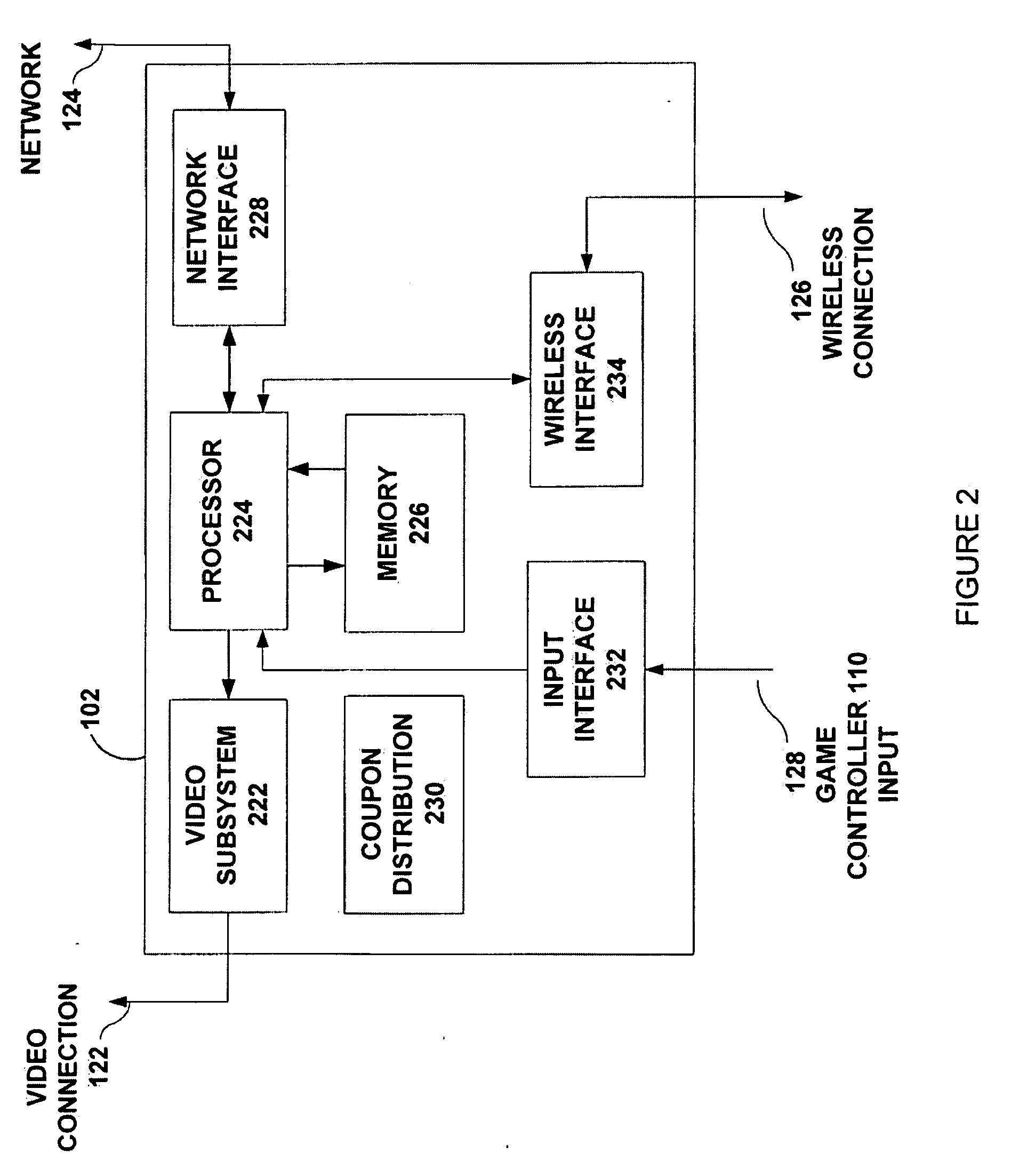 User selectable game information associated with an asset