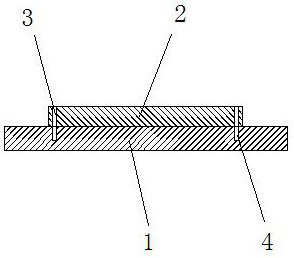 A tooling combination for machining axial flow pump blades and a precision machining method for axial flow pump blades