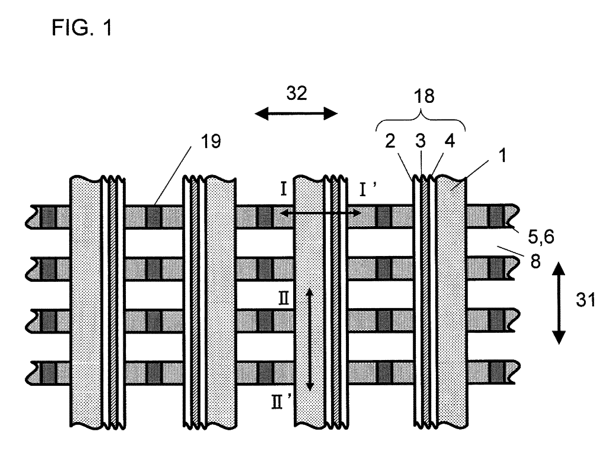 Nonvolatile storage device and method for manufacturing the same in which insulating film is located between first and second impurity diffusion regions but absent on first impurity diffusion region