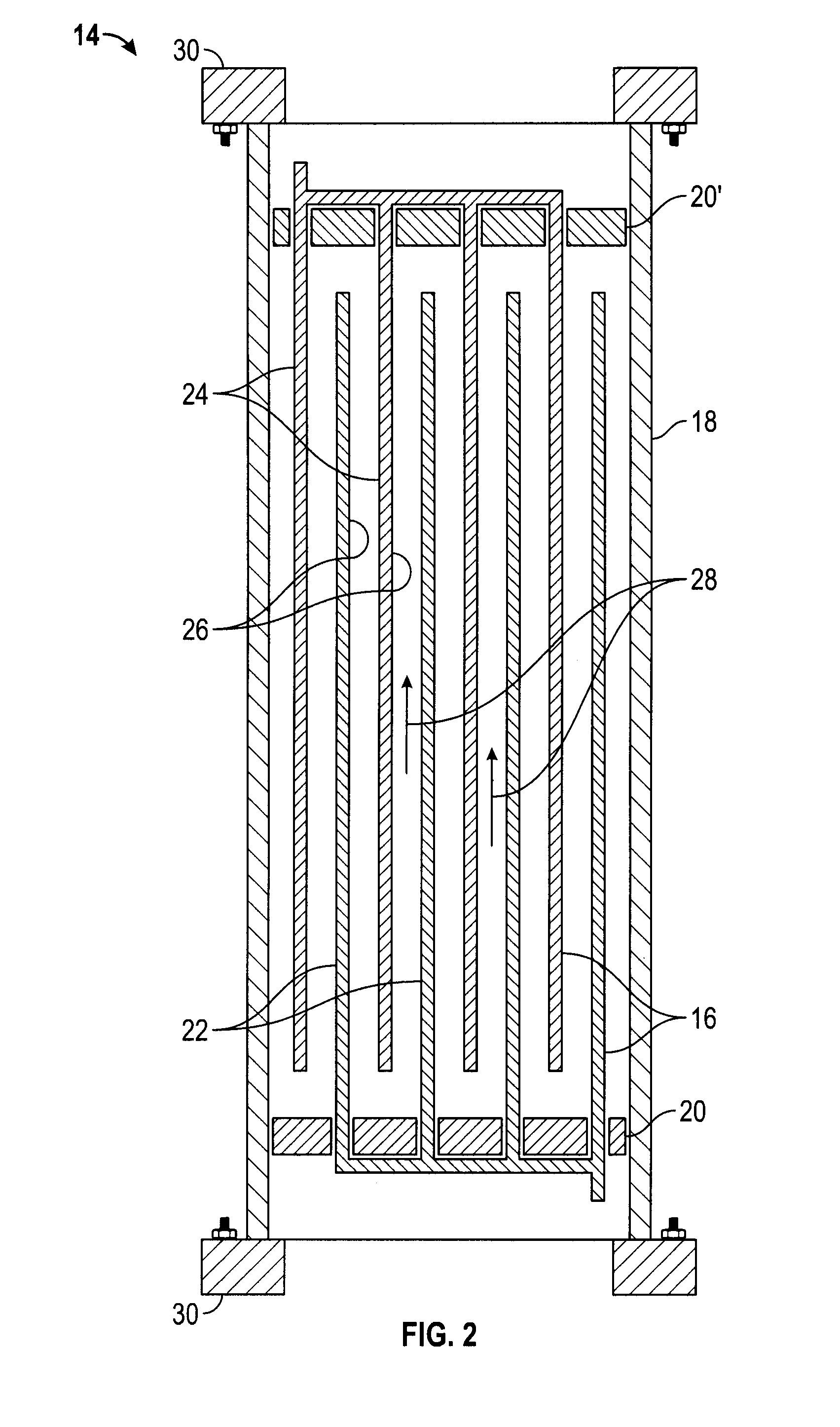 Process For Generating Oxygenated Water