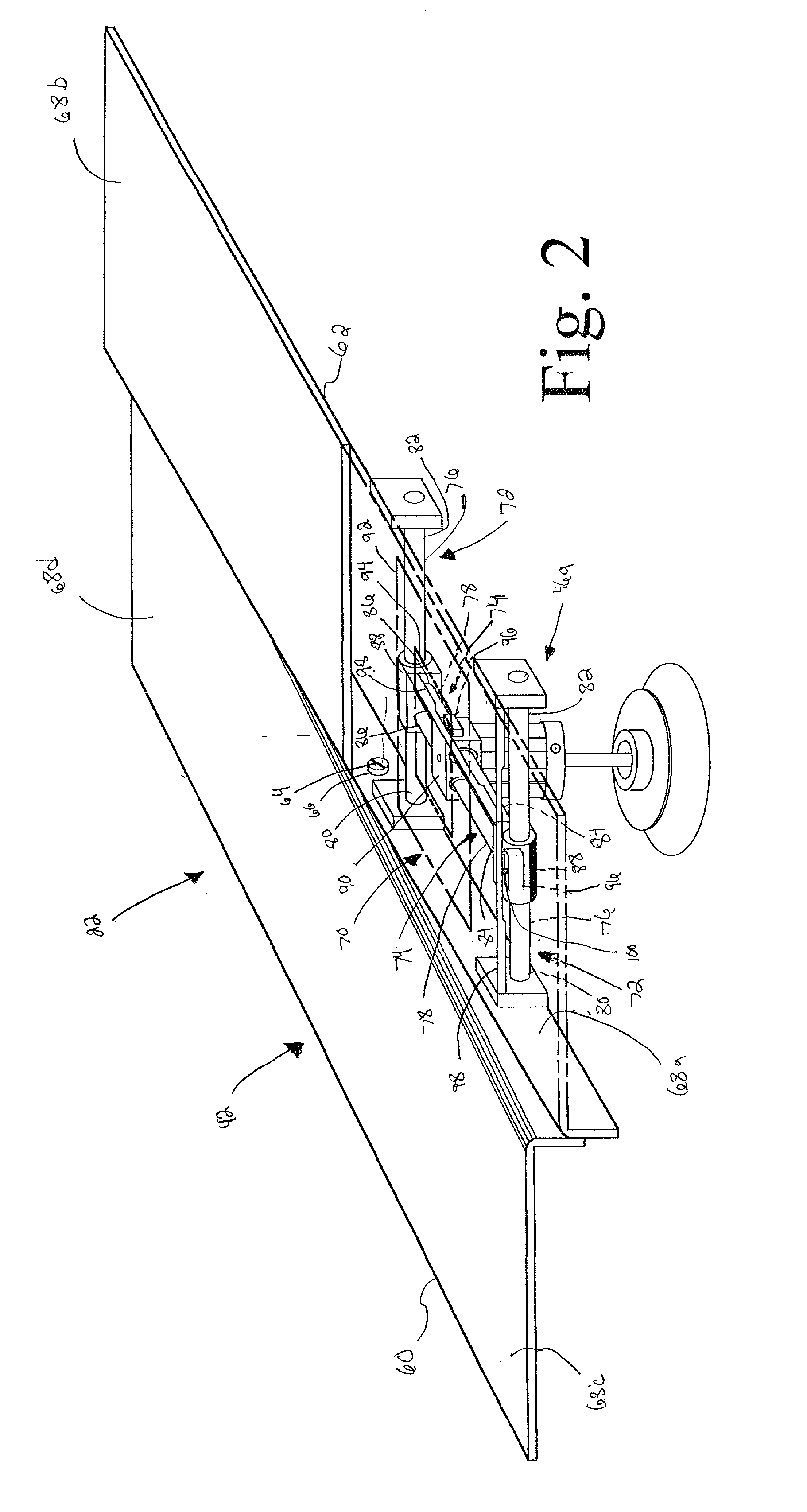 Apparatus and method for traversing compound curved and other surfaces