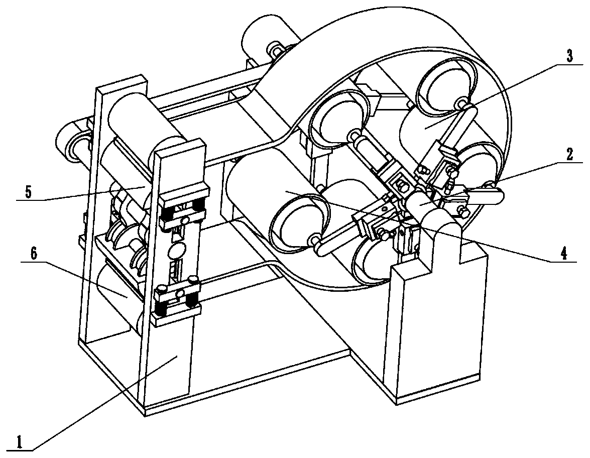 Anti-pilling flannel production process and production device