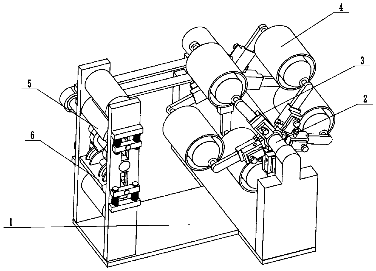 Anti-pilling flannel production process and production device