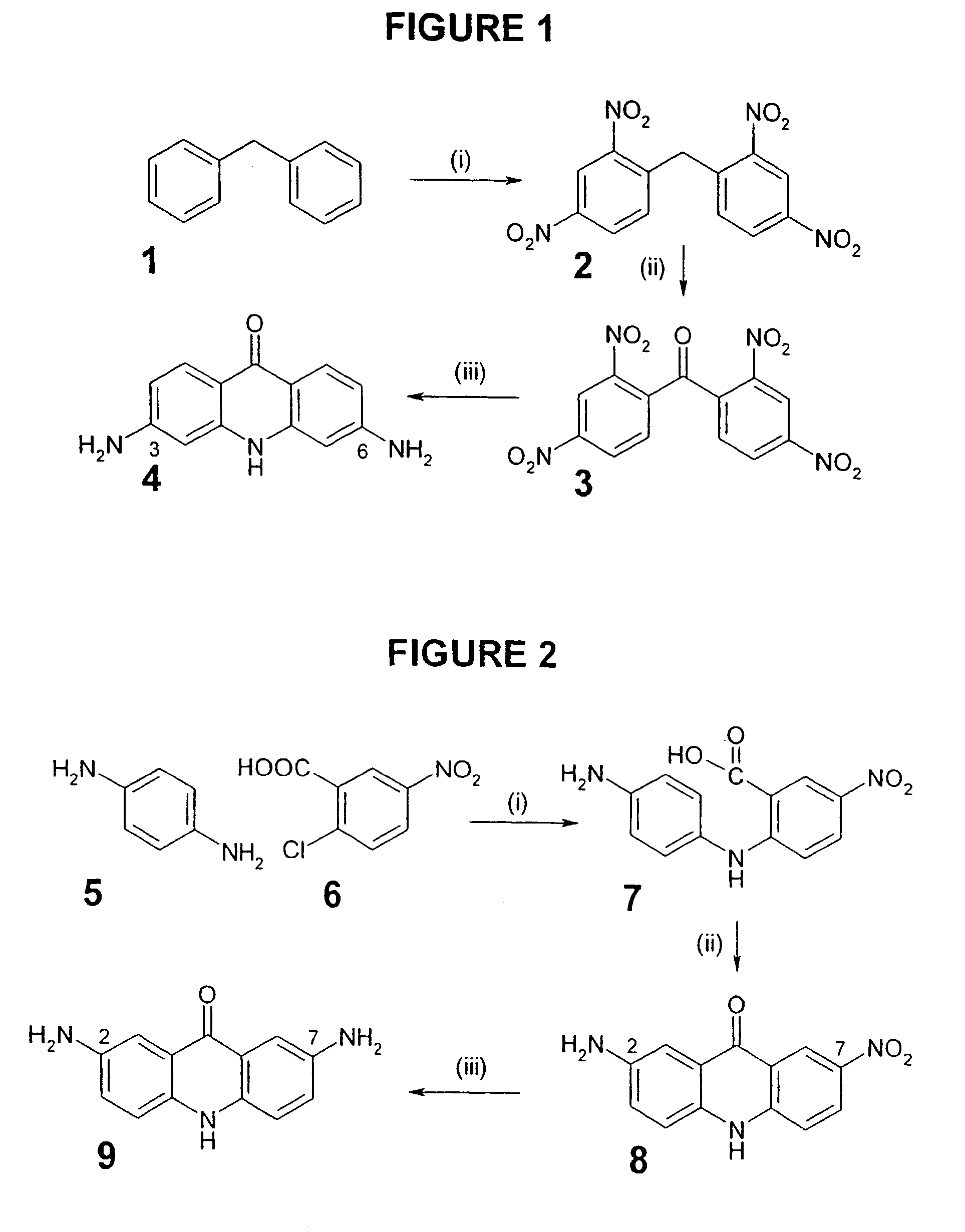 Therapeutic acridone and acridine compounds