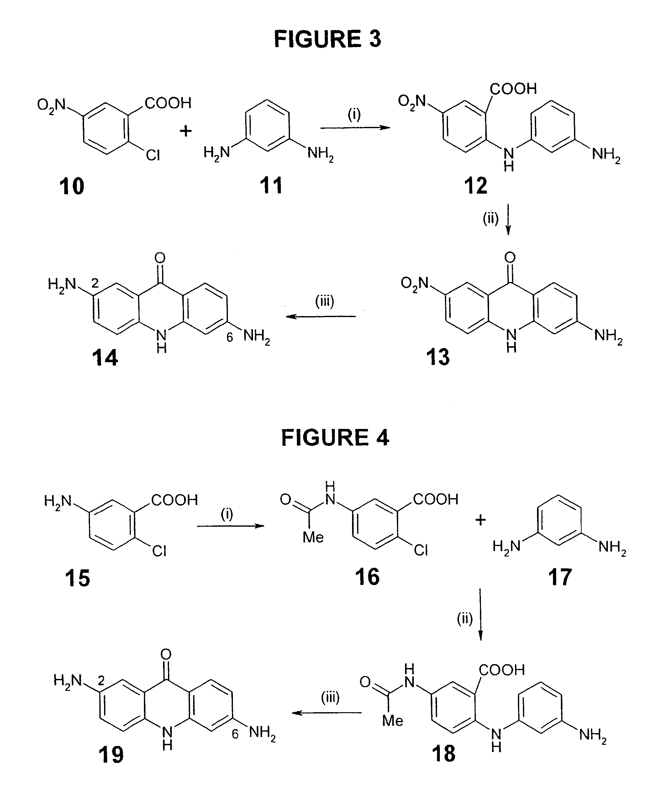 Therapeutic acridone and acridine compounds