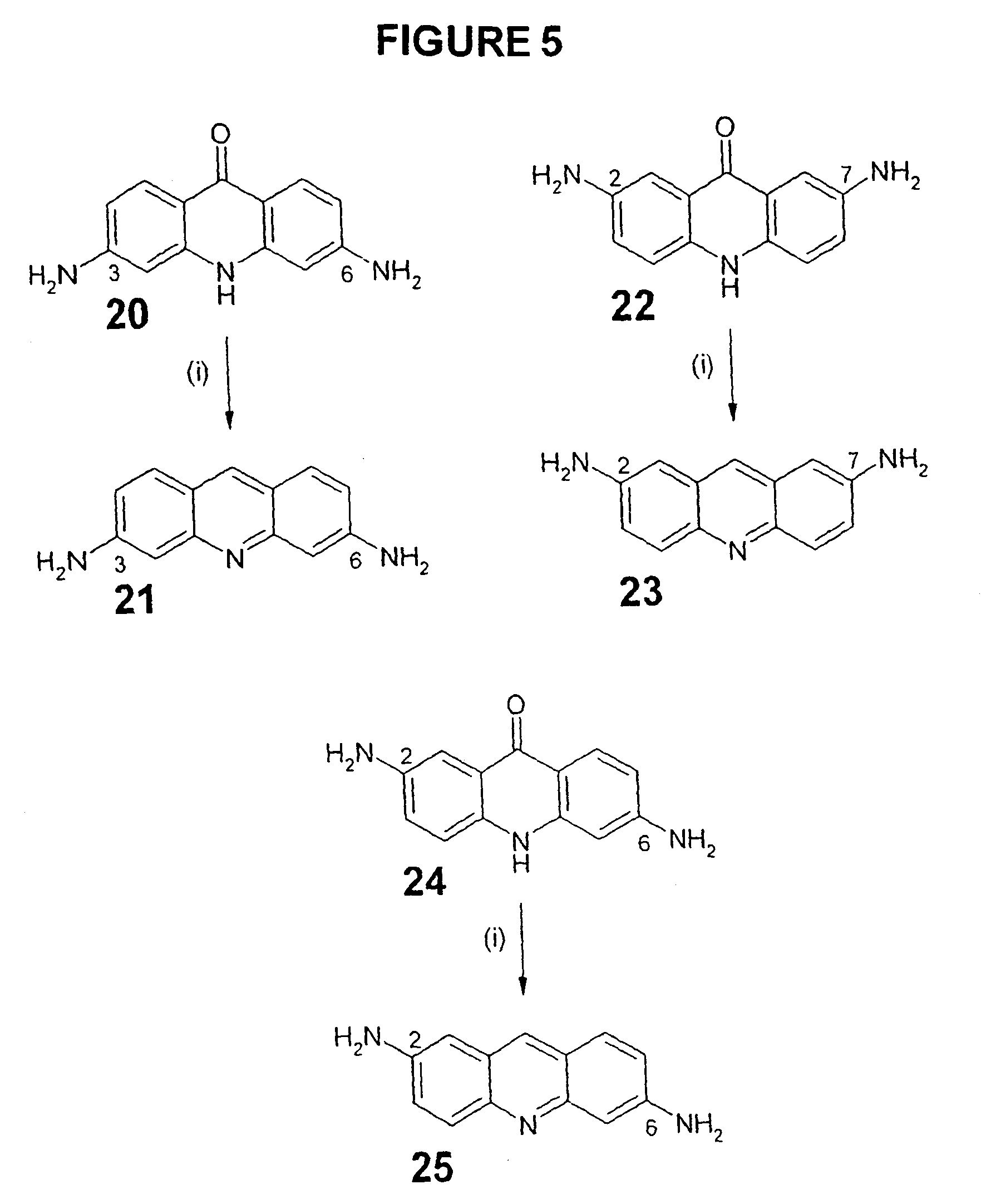 Therapeutic acridone and acridine compounds