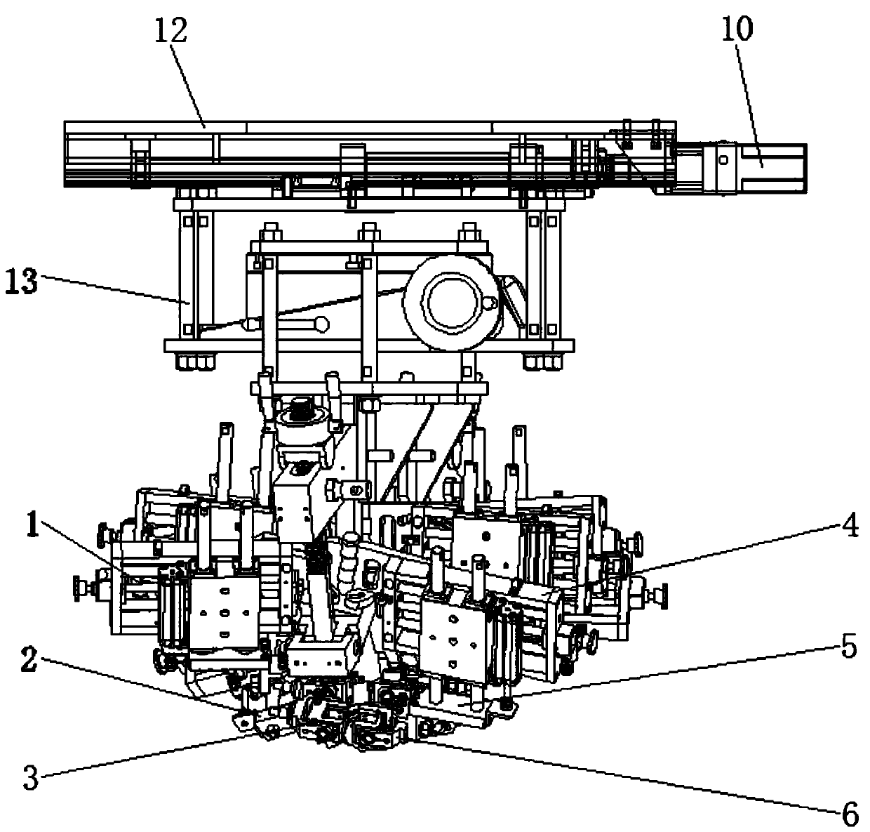 Automatic detection system for spiral/longitudinal submerged arc welded pipe by using phased array technology