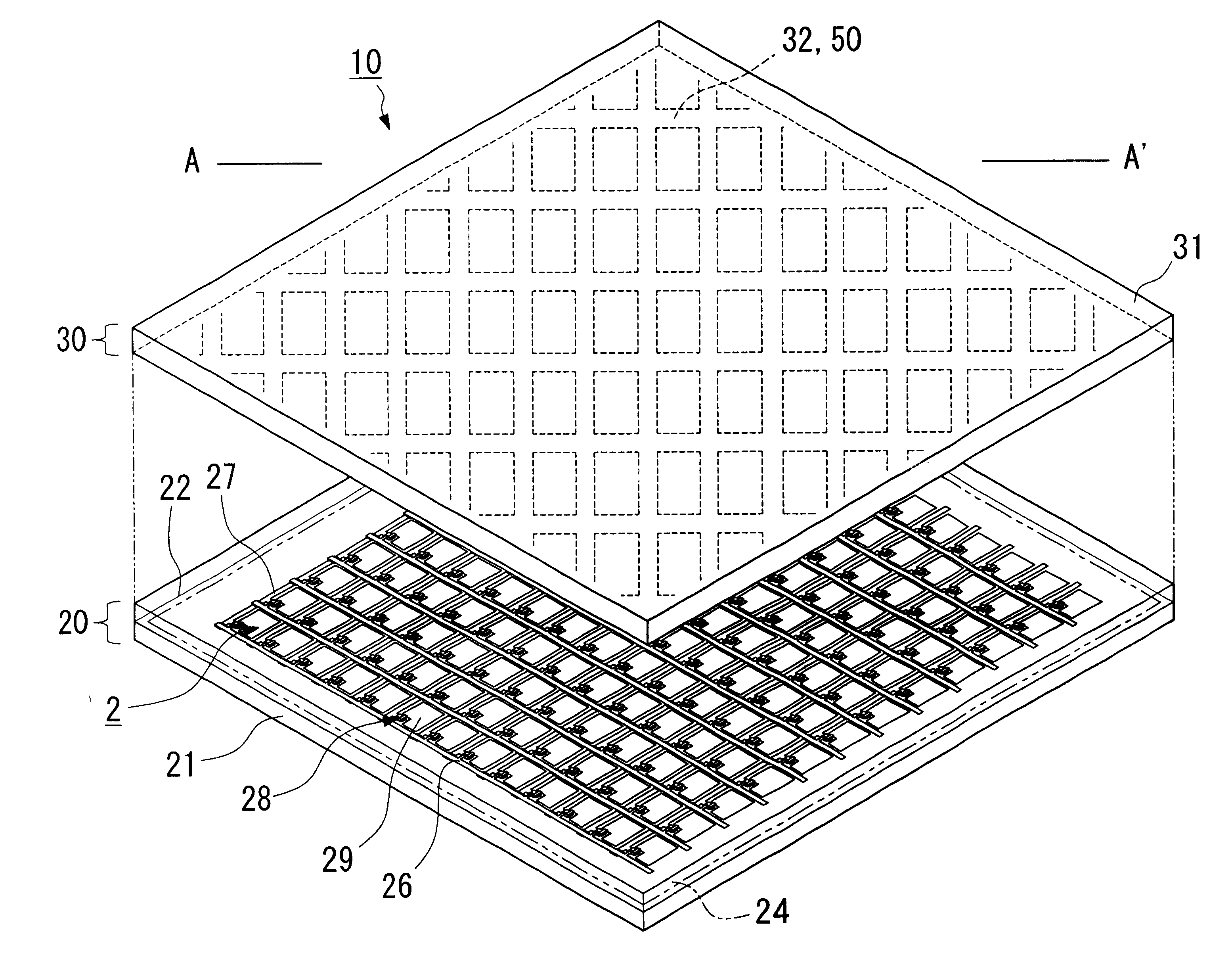 Illumination device and manufacturing method therefor, display device, and electronic instrument