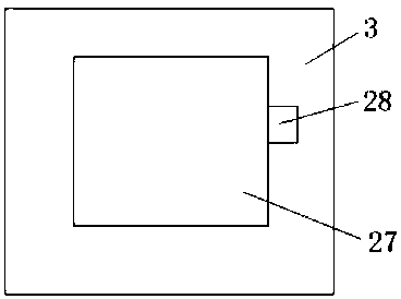 Stirring device convenient for uniform stirring for organic silica gel production