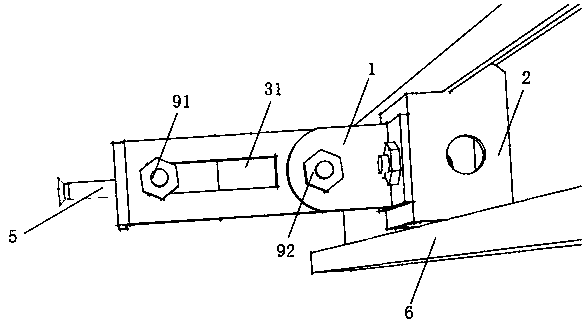 Installation Structure of Irregular Hyperboloid Strip Decorative Wall Modeling