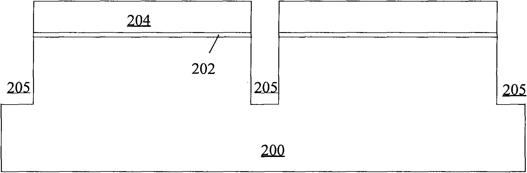 Isolation structure and manufacturing method, and semiconductor device with isolation structure