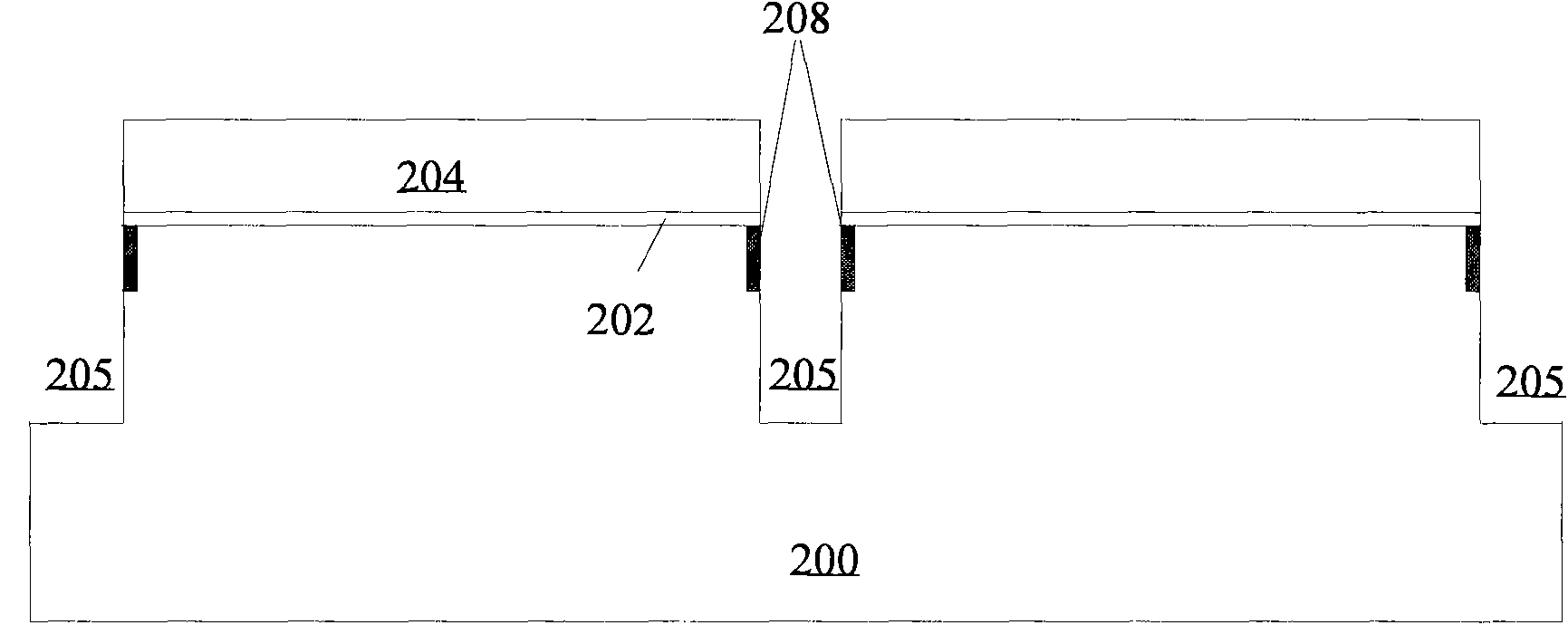 Isolation structure and manufacturing method, and semiconductor device with isolation structure