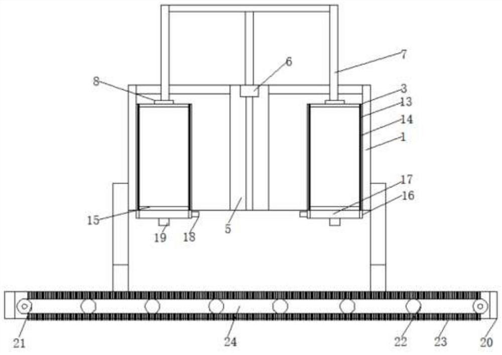 A high security injection molding machine