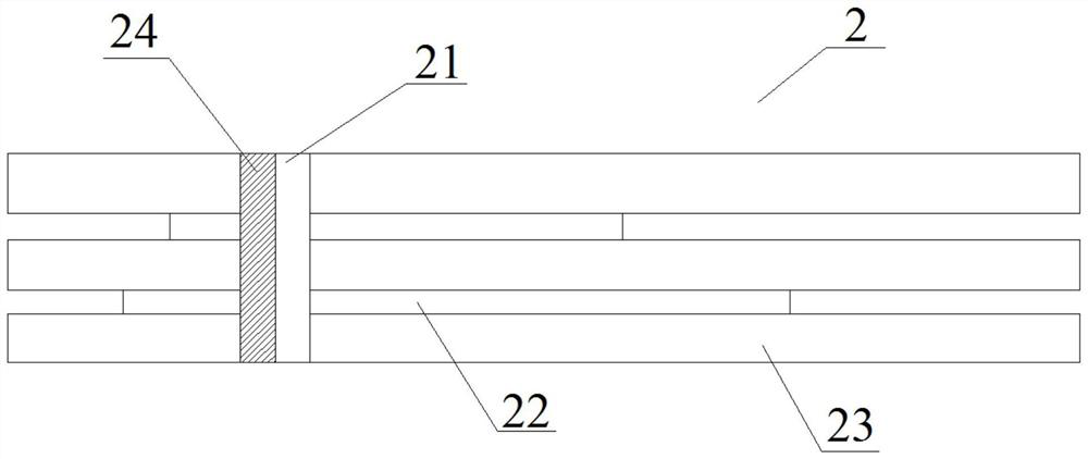 Preparation method of multilayer functional ceramic component