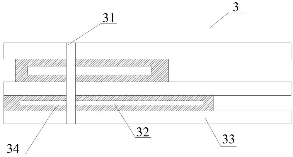 Preparation method of multilayer functional ceramic component