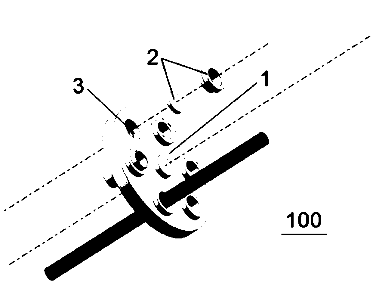 Beam shaping mechanism, laser source system and laser 3D printing equipment and method