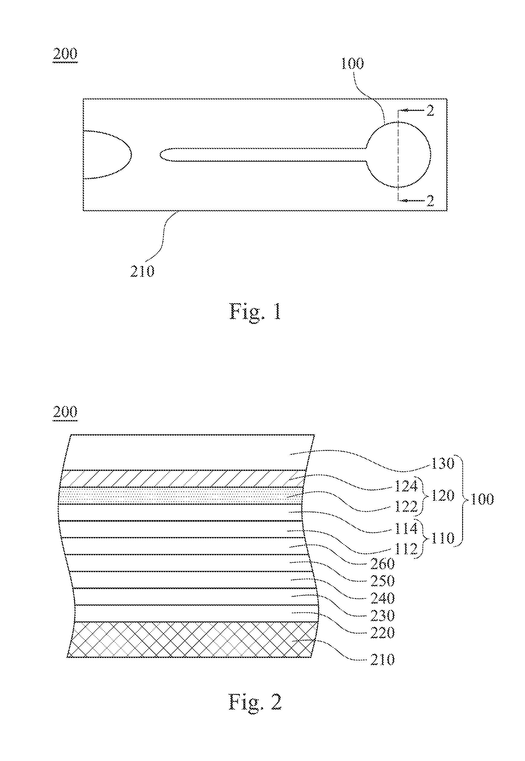 Electrode structure and light emitting diode structure having the same