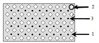 Method for manufacturing grinding wheel work layer with abrasive particle dressing function