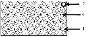 Method for manufacturing grinding wheel work layer with abrasive particle dressing function