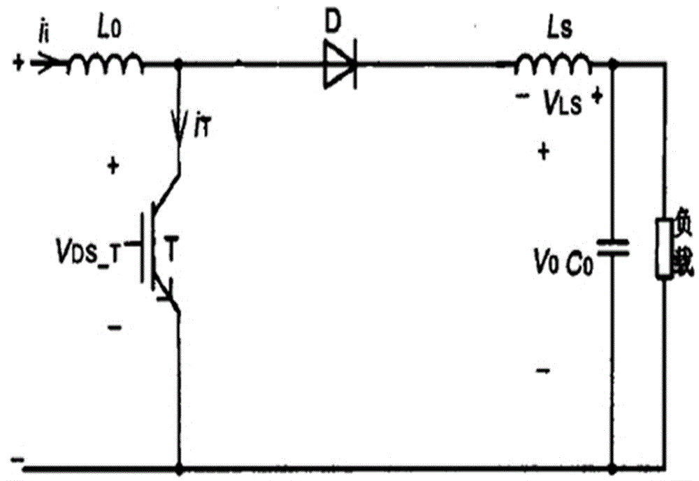 PFC soft switch topology applied to BOOST circuit