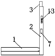 Seat cushion device for car