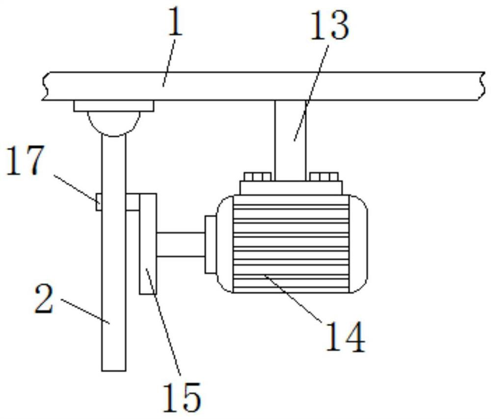 A stadium light that can keep the illumination of the stadium constant