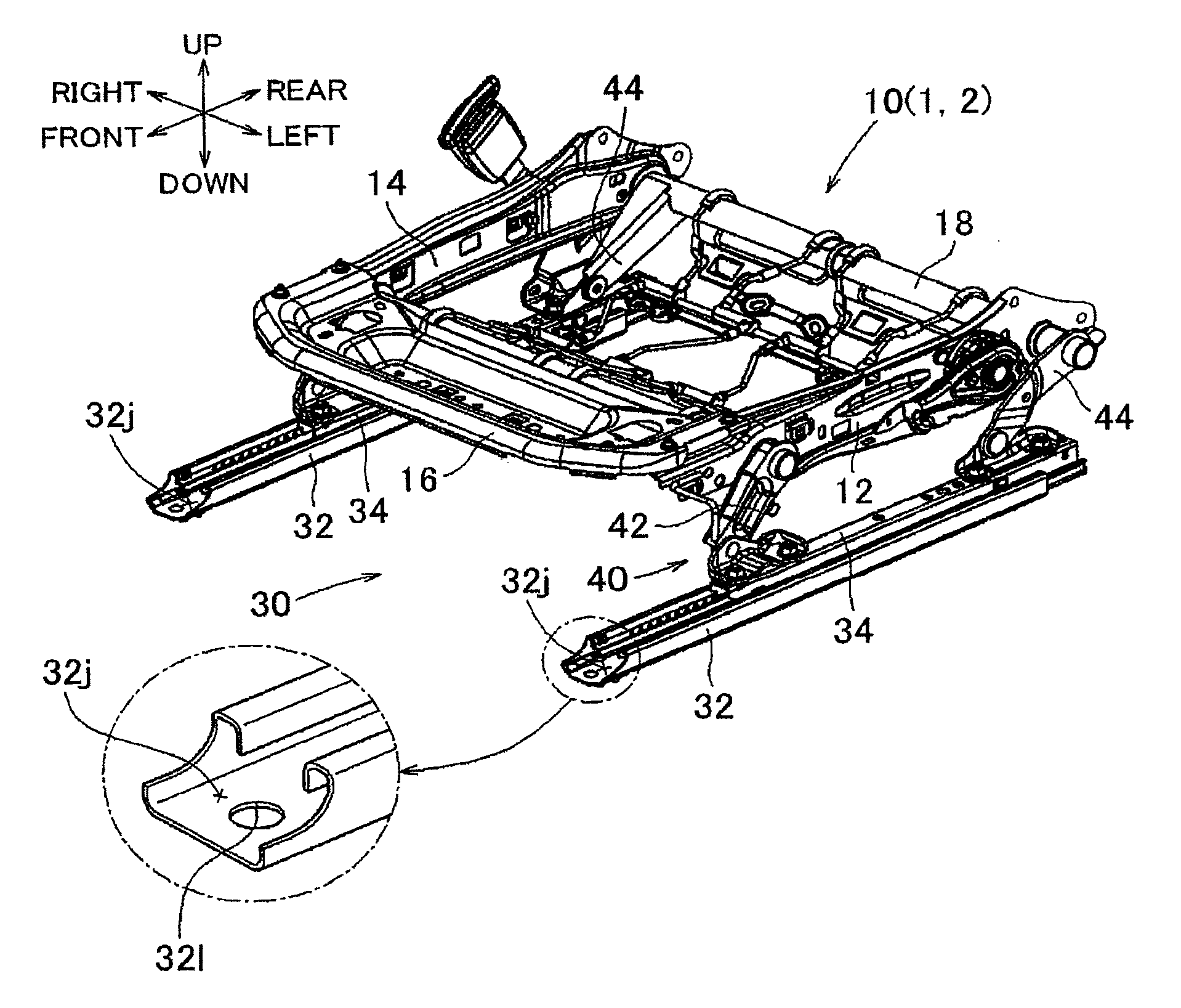 Conveyance seat