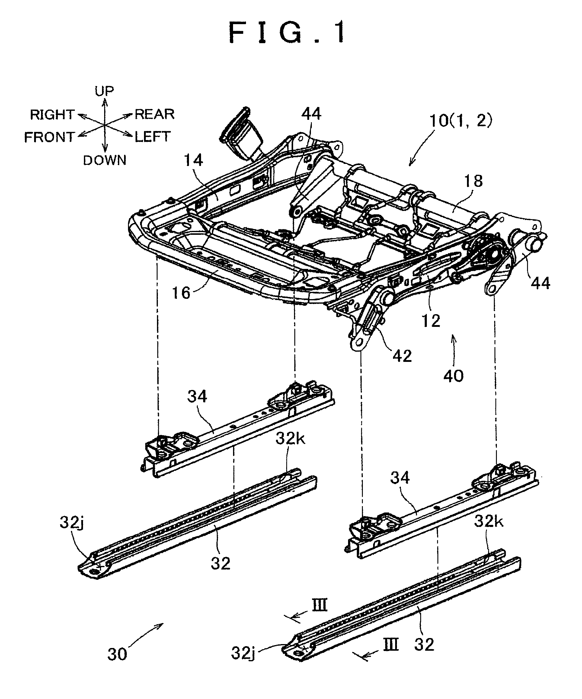 Conveyance seat