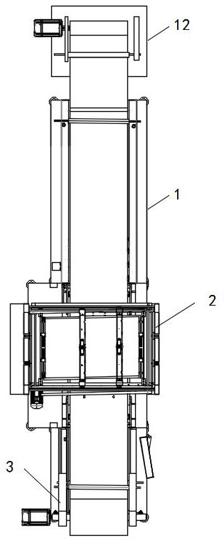 A printing device for textile fabrics and its working method