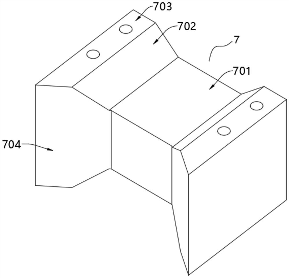 Light partition wall batten mounting structure and preparation method thereof