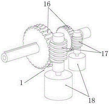 Thrombus fetching device with multi-spiral structure