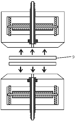 A method for high and low temperature controllable wafer bonding using a semiconductor refrigeration chip