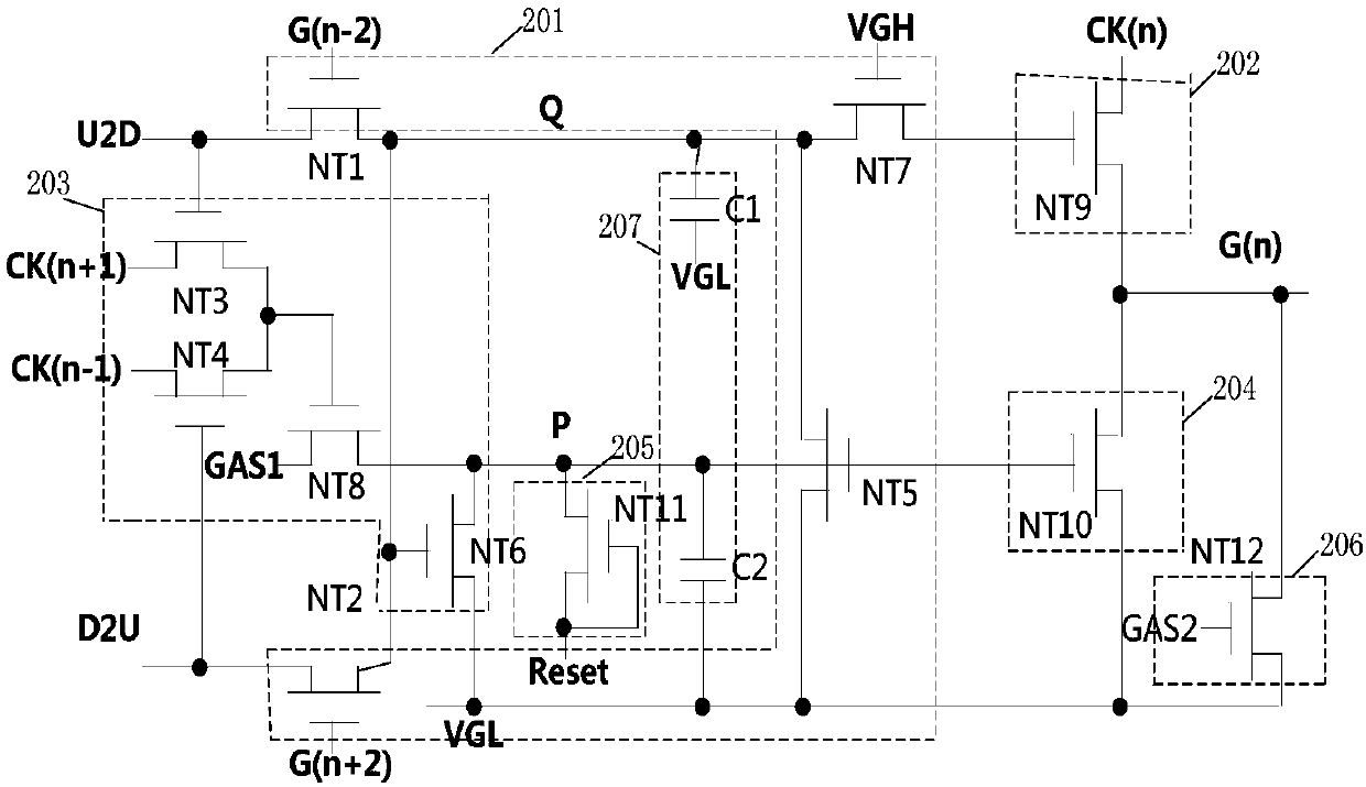 Gate drive circuit