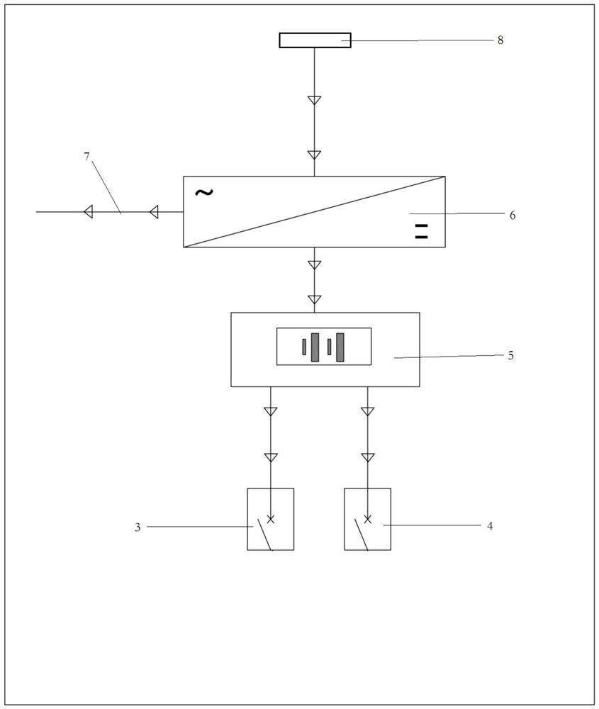 Wind-solar integrated power generation system