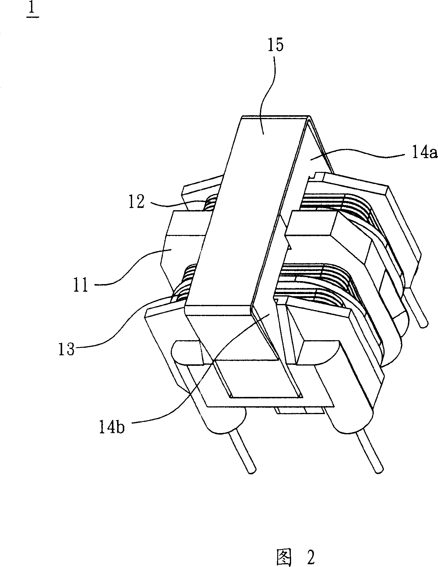 Filtering electrical sensor