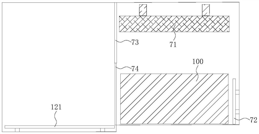 Water surface garbage cleaning ship and garbage cleaning method