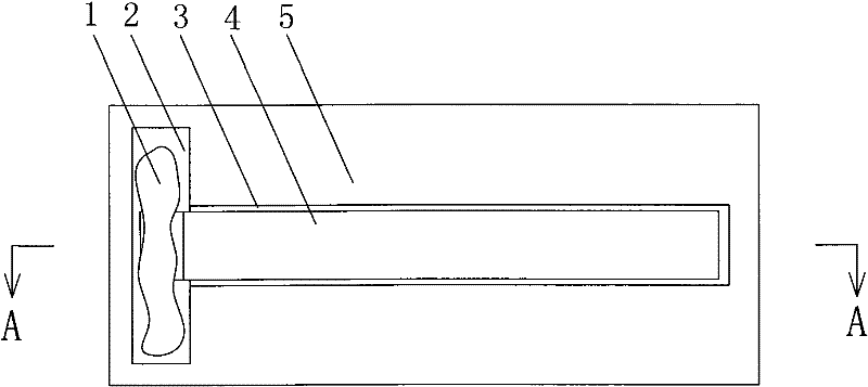 Diffusible time-temperature indicator and indicator card