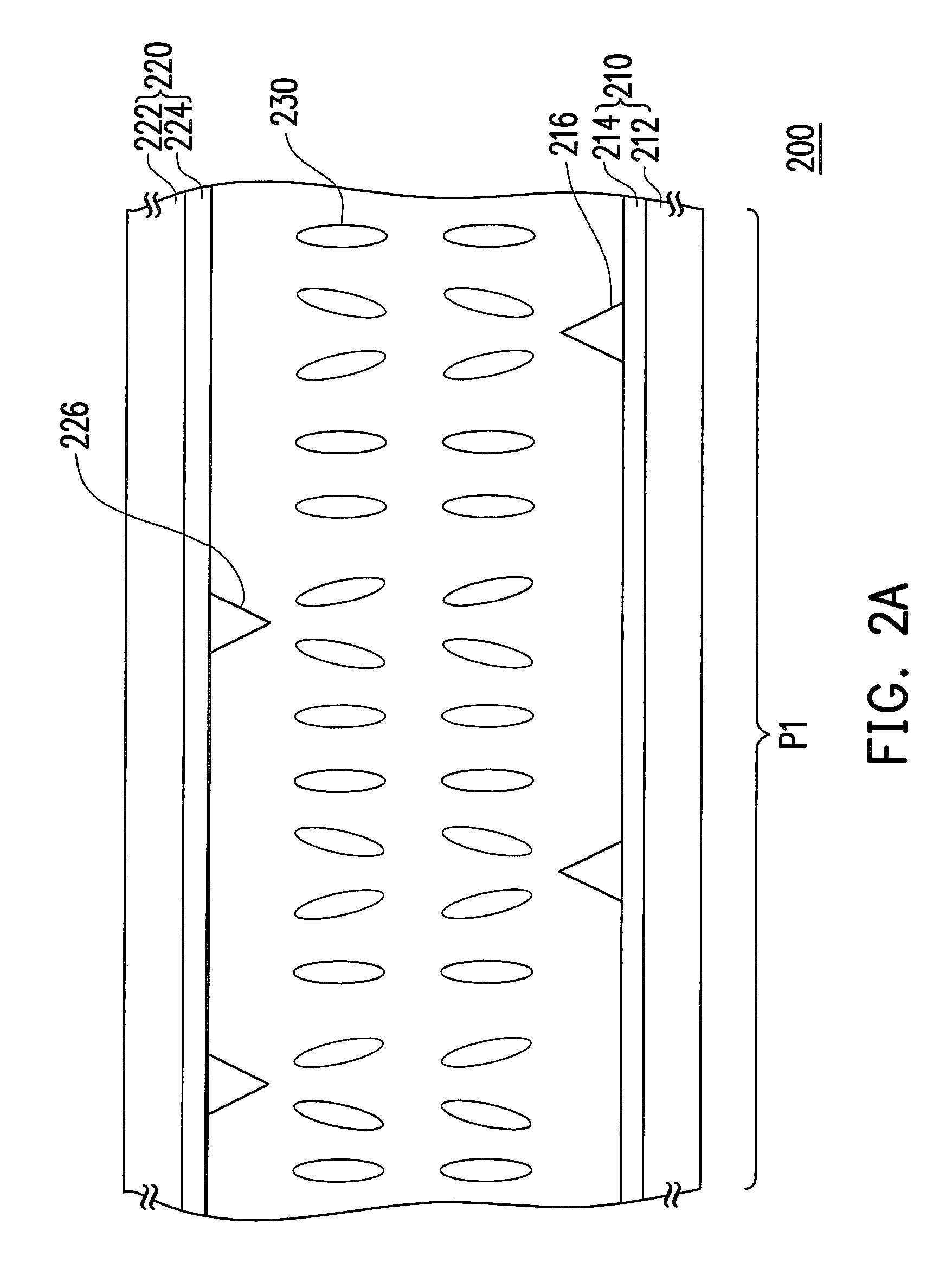 Multi-domain vertical alignment liquid crystal display panel