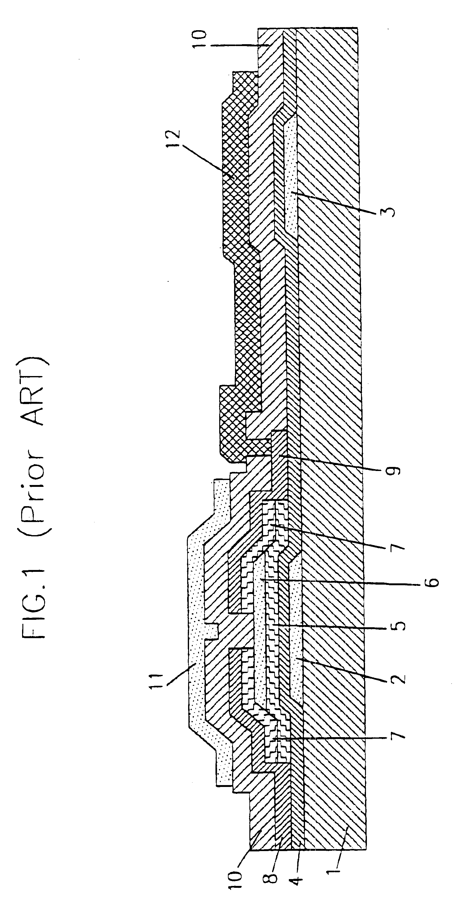 Liquid crystal displays including organic passivation layer contacting a portion of the semiconductor layer between source and drain regions