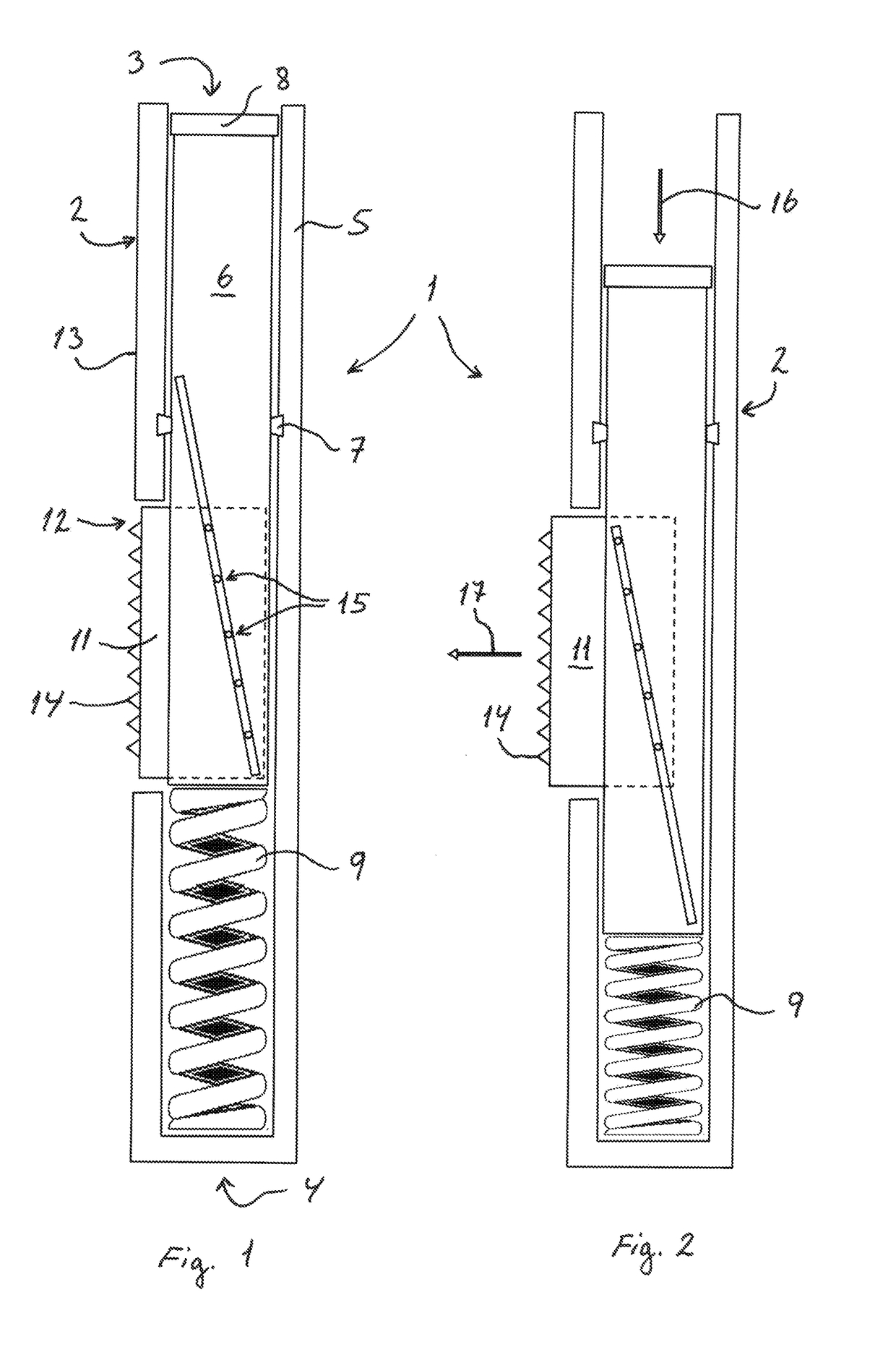 Underreamer with Radial Expandable Cutting Blocks