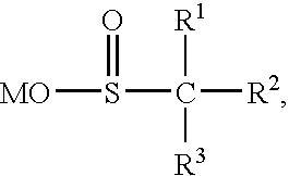 Color-stable superabsorbent polymer composition