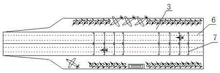 A combined high-speed aircraft carrier with a wind tunnel assisting system and its construction method