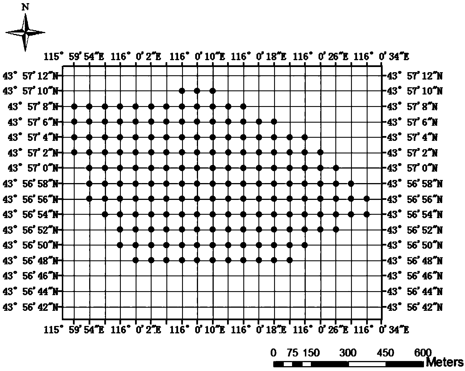 Method for building and digitally expressing grassland vegetation subtypes